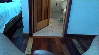 best friend's wife rides my dick with wet tight pussy