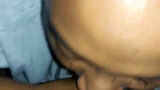 Is The Ebony Patient Sucking The Doctor's Cock In Hospital?