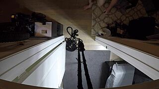 annie archer in shower pov scene