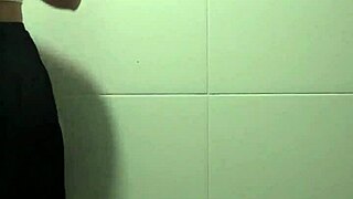 Alice Underground says, 'I'm such a dirty slut masturbating here on the toilet floor.'