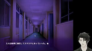 playing this anime hentai game