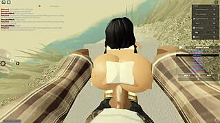 Watch this latina whore deepthroat and ride in doggystyle.