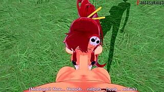 yoko littner pov in tengen toppa gurren lagann fantasy