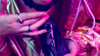 Bia romanxxx plays with high heels and ball gag, is it perverted?