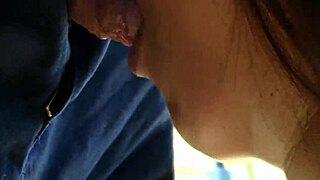 Fat Man Gets Nipples And Small Cock Sucked By Latina Milf