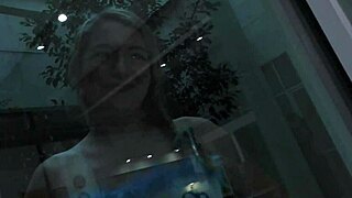 The pigtails naughty neighbor who gets caught on camera at a wild sexual encounter