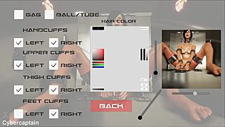 Try out the ultimate 3D BDSM game featuring hot outfits, and sexy tits