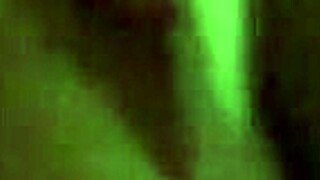 A close up creampie scene where wet pussy covered in cum