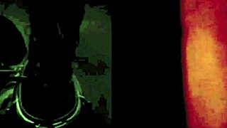 Vintage Granny Shows Hairy Fanny Close-Up