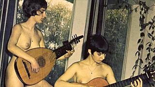 Vintage Dark London Threesomes in Swinging Sixties Shadows