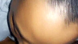 Is The Ebony Patient Sucking The Doctor's Cock In Hospital?