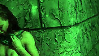 Anya Endures Rough Outdoor Dildo Gaping Pussy in Public!