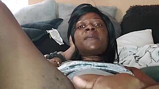 naejae seduces with strip tease before squirting hard!