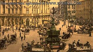 Vintage Granny Shows Hairy Fanny Close-Up