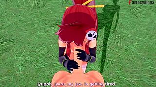 yoko littner pov in tengen toppa gurren lagann fantasy
