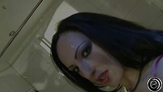 Alisha sweet confesses her german sex adventures with doggystyle and deepthroat