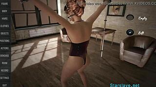 starslave demo 3: bound and fucked by machines in 3d