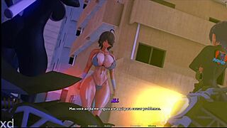 meeting my sister's hot friends with big tits and monster cocks