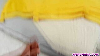 stepnana cyndi sinclair gets wild with stepgrandson's cock