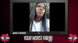 ana foxxx goes deeper in interracial anal interview
