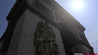 oh man, watching busty martina gold and ema russo get off at work is wild