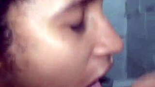 Bold Brunette Interrupts Masturbation