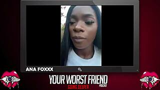 ana foxxx goes deeper in interracial anal interview