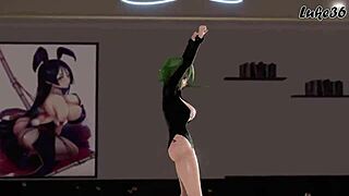 Gumi Vocaloid MMD R18 Displays Big Tits Ass Boobs Anime Hentai Tits