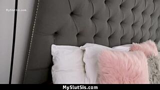 Stepbro Fucks Stepsis Hard On Live Camera!