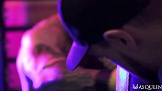 Markus kage jerk off on ryan stone and jay when they fuck