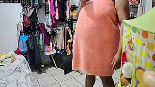 grabando video para mi esposo mientras está en el trabajo