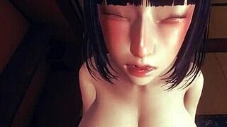 Steamy encounter with stunning body: Hinata Hyuga