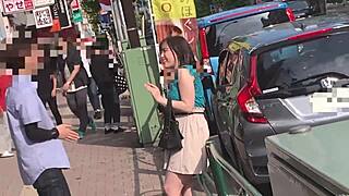 Small tits Asian beauties are on display in full HD video