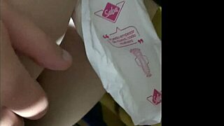 the slutty college girl with big tits on her red days