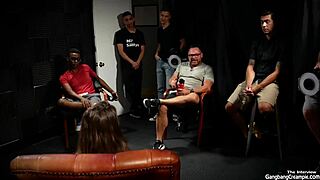 Big Tits Girl Boldly Fucks Five Strangers With Monster Cock, Gets Cumshot On Tits, Blowjob, Swallow, And Creampie!