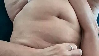 wife plays with toys alone