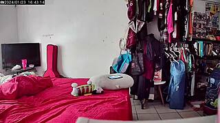 grabando video para mi esposo mientras está en el trabajo