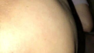 Asian Mature Gets Oiled Ass and Cumshot