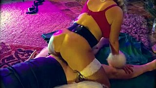 I-I got a sneak peek at this milf's big natural tits in a homemade video, and her big ass too!