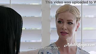learning from stepmom serene siren with riley reign and holly day?