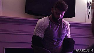 Markus kage jerk off on ryan stone and jay when they fuck