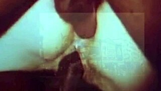 vintage bisexual double penetration action!