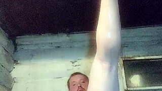 full video of rough fucking policeman's asshole with a bottle in russian gay scene on big ass