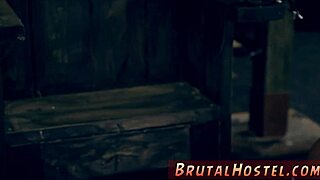 aidra fox and big tit teen punished with bondage in garage shower domination