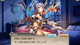 In Kami Hime Project, vibrating crotch brings unprecedented pleasure!