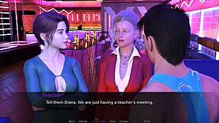 Let's play nudist school on the beach