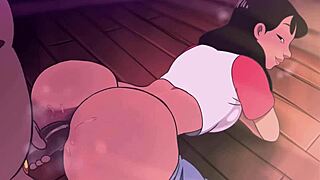 Nani with anal play animated hentai game