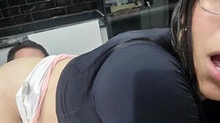 Ej, ochrzciliśmy nową stację benzynową rżnięciem strażnika!