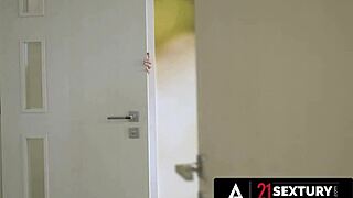 Natalie Grace's sensual anal exploration in 21:60 video