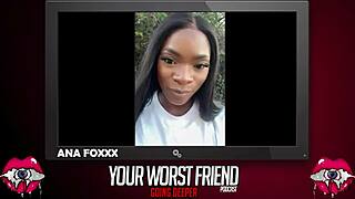 ana foxxx goes deeper in interracial anal interview
